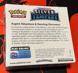Silver Tempest Booster Box - Brand New, Factory Sealed - Pokemon Sword & Shield - Image 2