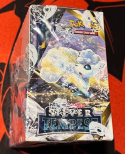 Silver Tempest Booster Box - Brand New, Factory Sealed - Pokemon Sword & Shield - Image 4