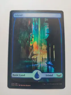 Island (274) Streets of New Capenna Foil MTG LP - Image 1