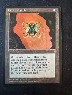 Urza's Bauble - Ice Age - MTG - Image 1