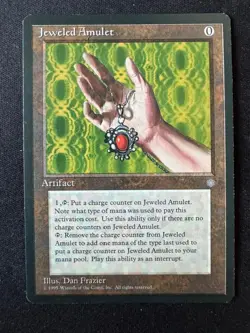 Jeweled Amulet - Ice Age - MTG - Image 1