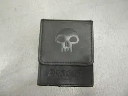 Ultra Pro Magic the Gathering MTG Swamp Black Mana Flip Deck Box Magnetic - Image 2