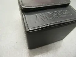 Ultra Pro Magic the Gathering MTG Swamp Black Mana Flip Deck Box Magnetic - Image 3