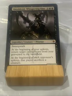 MTG Sheoldred Whispering One New Phyrexia #73 Mythic Rare NM Praetor - Image 1