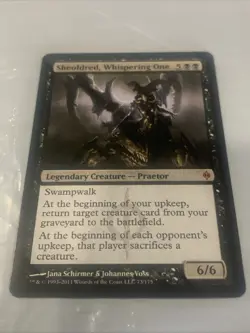 MTG Sheoldred Whispering One New Phyrexia #73 Mythic Rare NM Praetor - Image 2