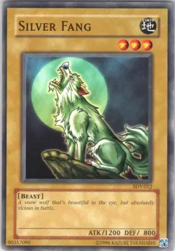 Starter Deck: Yugi Silver Fang #SDY-012 -Yugioh - Image 1