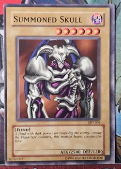 Yu-Gi-Oh! TCG Summoned Skull SDY-004 Common - Image 1
