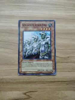 Yu-Gi-Oh! - Goblin Elite Attack Force - Super Rare / Holo - CRV-EN020 - Image 1