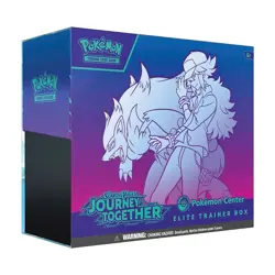Pokemon Center Exclusive Scarlet & Violet-Journey Together ETB IN HAND✅ - Image 1