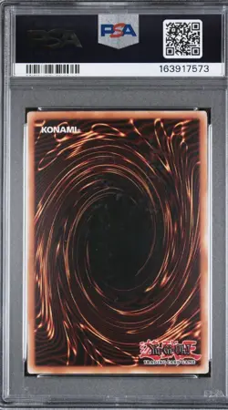 Yugioh PSA 9 Blue-Eyes Ultimate Dragon Ghost Rare 1st Edition GFP2-EN181 - Image 2