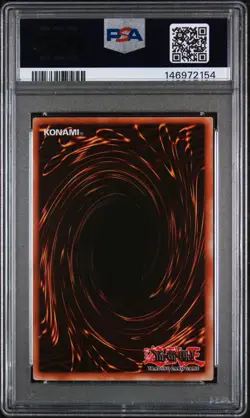 2002 YU-GI-OH! FMR-FORBIDDEN MEMORIES PROMOMETALMORPH 003 PSA 9 And Blue Eyes - Image 2