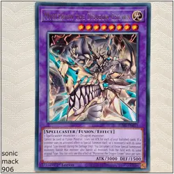 Mysterion the Dragon Crown - JUSH-EN013 - Rare 1st Edition Yugioh - Image 1