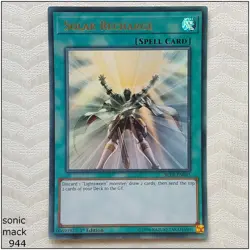 Solar Recharge - BLLR-EN045 - Ultra Rare 1st Edition Yugioh - Image 1