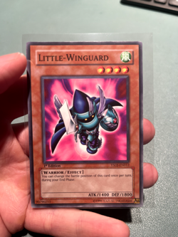 Little-Winguard: YSDJ-EN012 - 1st Edition - Common - YuGiOh - Near Mint - Image 1