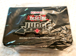 Yugioh Black Judge Deck Box, Sealed - Image 1