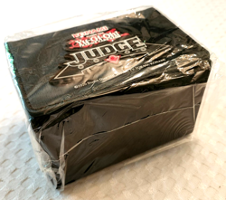 Yugioh Black Judge Deck Box, Sealed - Image 2