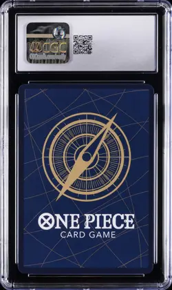 2023 ONE PIECE PREM. COLLECTION FILM RED #P-016 SHANKS CGC 10 GEM MINT - Image 2
