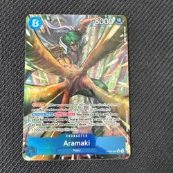 Wings of the Captain #OP06-043 Aramaki (Alternate Art) - Image 1