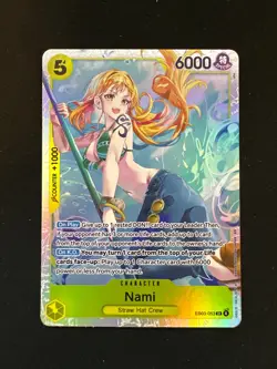 Nami (053) EB03-053 Extra Booster: One Piece Heroines Edition Foil - Image 1