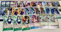 One Piece 2nd Anniversary Stamped Promo Lot of 27 Cards NM Nico Robin, Sabo - Image 1