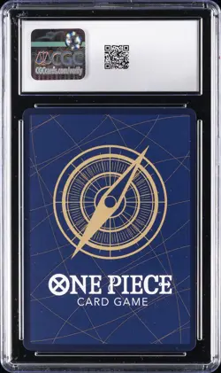 2025 ONE PIECE #OP13-064 GOL D. ROGER CGC 10 GEM MINT - Image 2