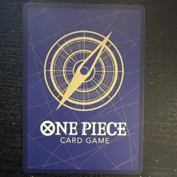 One Piece Card Game Round One Nico Robin EB03-054 - Image 2