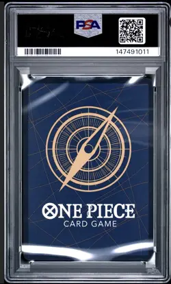 2024 ONE PIECE OP09-EMPERORS IN THE NEW WORLD ALTERNATE ART #004 SHANKS PSA 10 - Image 2