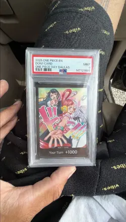 Bandai One Piece Don!! Card Uta One Piece Day Dallas Foil PSA 9 EN 2025 - Image 1