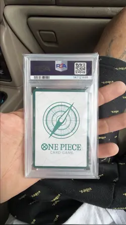 Bandai One Piece Don!! Card Uta One Piece Day Dallas Foil PSA 9 EN 2025 - Image 2