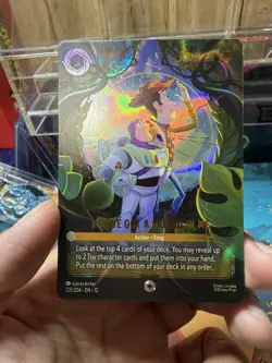 Disney Lorcana You’ve Got a Friend in Me 225/204 Enchanted Foil - Image 1