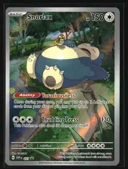 Snorlax - Promo SV: Scarlet & Violet Promo Cards 051 NM - Image 1