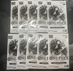 One Piece Card Game TCG Winner Pack 2026 Vol. 1 Sealed - English (10 PACKS) - Image 1