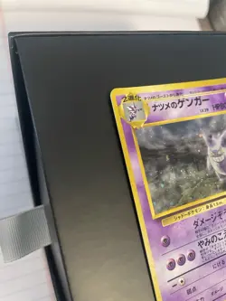 Pokemon TCG Sabrina's Gengar #94 Challenge Holo Card Japan Banned Art (1999) LP - Image 3