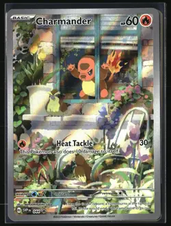 Charmander - Promo SV: Scarlet & Violet Promo Cards 044 NM - Image 1