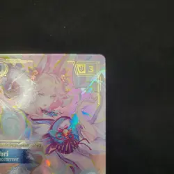 Overnumbered Ahri Inquisitive - Riftbound Spiritforged 227/221 Showcase Card EN - Image 3
