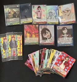 Weiss Schwarz DANDADAN – Mixed Card Lot - Image 1