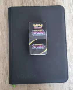 Phantasmal Flames 97% Complete Master Set 29 Hit Cards + Etb Promo Binder Incl - Image 1