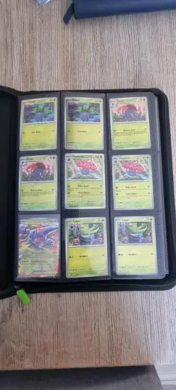 Phantasmal Flames 97% Complete Master Set 29 Hit Cards + Etb Promo Binder Incl - Image 2