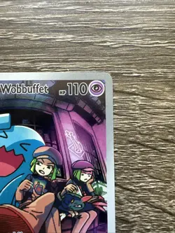 Team Rocket's Wobbuffet 203 Sv: Scarlet & Violet Promo Cards Holo - Image 3