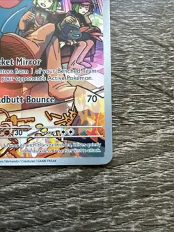 Team Rocket's Wobbuffet 203 Sv: Scarlet & Violet Promo Cards Holo - Image 4
