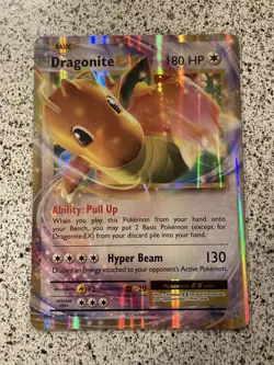 Pokemon Evolutions Mewtwo Ex & Dragonite Ex Jumbo Cards - Image 2