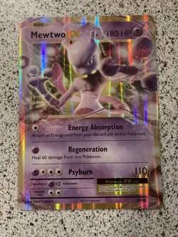 Pokemon Evolutions Mewtwo Ex & Dragonite Ex Jumbo Cards - Image 4