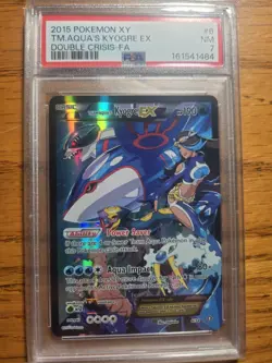 Pokemon Cards 2015 Kyogre And Groundon Double Crisis Sequential Psa 7 Set - Image 2