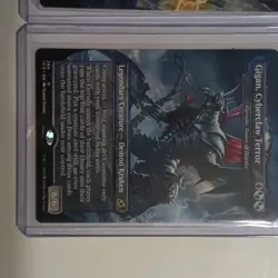 Wizards of the Coast MTG Ikoria Spacegodzilla & Gigan 2 Cards Companion EN - Image 2