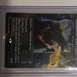 Wizards of the Coast MTG Ikoria Spacegodzilla & Gigan 2 Cards Companion EN - Image 3