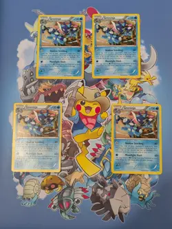 Greninja (BKP 40/122) - Pokemon TCG Breakpoint Card - Image 1