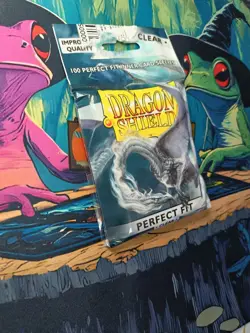 Dragon Shield Perfect Fit Inner Card Sleeves (100 Clear Sleeves) MTG & Pokemon - Image 2
