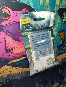 Dragon Shield Perfect Fit Inner Card Sleeves (100 Clear Sleeves) MTG & Pokemon - Image 3