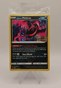 Galarian Moltres - (Prerelease) SWSH125 SWSH: Sword & Shield Promo Cards Holo - Image 1