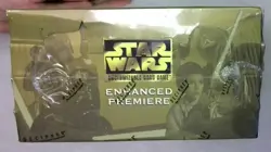 Star Wars CCG Enhanced Premiere Expansion Packs & LE Premium Card Box Sealed - Image 1